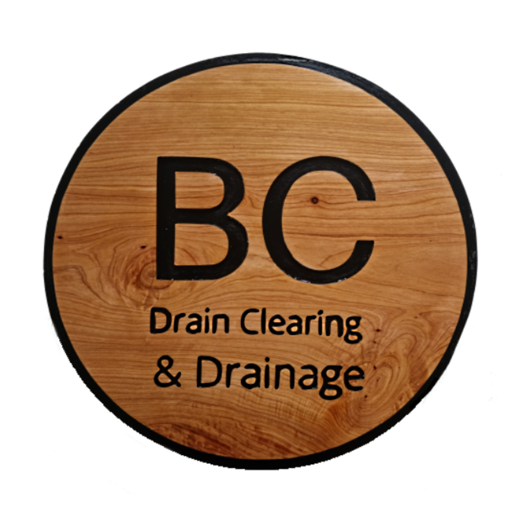  Macrocarpa 'BC Drain Clearing & Drainage' Sign image 0